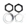 43521-60011 Es Adecuado para Toyota Land Cruiser Land Cruiser Tuerca de Ajuste de Rueda Delantera Accesorios