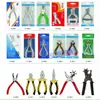 Alicate Furador Universal Ajustável 6 Furos Furador Redondo Máquina Furadora Alicate de Cinto Multiuso
