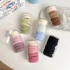 Simples gomas y diademas para el cabello estilo coreano para niñas, cuerdas para el cabello de alta elasticidad y duraderas, nuevos accesorios para el cabello 2025