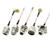 Cable Adaptador de RF de IPEX a Conector N, Cable de Conector RF N Macho a Hembra, Brida de Rosca Doble N Hembra, Impermeable, SMA NKC