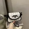 Bolso de Axila con Lazo Rosa Nuevo Estilo Primavera 2026 Bolso de Hombro Único Cruzado para Mujer Bolso de Color Brillante de Moda 2026