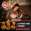 Juego de Mesa Dungeons & Dragons Dados 7 Piezas Set Juego Agitar Múltiples Caras DND RPG Dados de Piedra Tigre Amarillo Natural