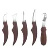 Nuevo Juego de Cuchillos de Talla para Carpintería de Acero Inoxidable Engrosado, Cuchillo de Talla Hecho a Mano DIY para Grabado de Sellos, Al por Mayor en Stock