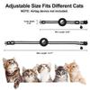 Adecuado para collar para mascotas Airatg Collar reflectante antipérdida para gatito y cachorro Airatg Cuello para mascotas pequeñas