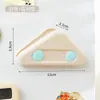 Clip sazonador para abrir bolsas, clip para alimentos, clip sellador, clip sellador de plástico ecológico, clip sellador magnético para bolsas de snacks, portátil