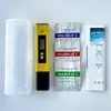 Medidor de pH Pluma de Prueba Ácido-Base Transfronterizo OEM Portátil Acuario Calibración Automática Medidor de Acidez Tester de Valor de pH