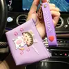 Monedero Llavero Sanrio Bolsa para Guardar Auriculares Bolsa Colgante Llavero Colgante Día del Niño Regalo Pequeño