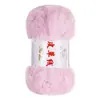 Hilo de Peluche Extra Grueso de 0.1 kg, Bola de Hilo de Felpa, Hilo Grueso Tejido a Mano para Exportación, Hilo Grueso Tejido a Mano, Hilo para Crochet