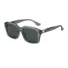 Nuevas Gafas de Sol Polarizadas Cuadradas de Moda Europeas y Americanas para Hombre, Gafas de Sol Personalizadas de Protección Solar de Moda para Exteriores para Hombre, Transfronterizo