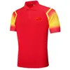 Traje Deportivo de Verano con Pantalones Cortos de Manga Corta del Equipo Chino Camiseta con Cuello Ropa Deportiva Casual Familiar para Hombres y Mujeres Uniforme de Grupo de Artes Marciales