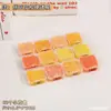 Caja Organizadora de Cuentas 221 Colores Caja Especial de Clasificación para Almacenamiento de Cuentas Perler Juego de Botellas Botellas de Clasificación con Tapas Frijoles de Gran Capacidad