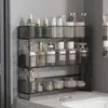 Prateleira de Armazenamento de Cosméticos de Mesa Prateleira de Armazenamento Multicamadas Bancada de Banheiro Skincare Cesta de Armazenamento Multicamadas Montada na Parede