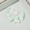 Accesorios de Resina para Manualidades de Dibujos Animados Joyería Lazo Pasador Pegamento de Crema Pasador Hecho a Mano Accesorios para Funda de Teléfono Móvil Hebilla de Zapato