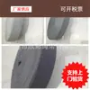 Faixa elástica cinza claro corda elástica cinza escuro corda elástica para bagagem e roupas 3mm-2,5cm faixa elástica tricotada
