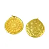 Loja de ouro com pingente de bolo hi spin de ouro fasa antigo colar feminino vintage moda bússola versátil presente para namorada