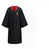 Túnica Mágica de Harry Potter, Uniforme Escolar de Gryffindor, Capa, Túnica Mágica, Juego Completo de Túnicas Largas, Juego de Rol de Hogwarts