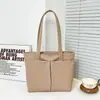 Bolsa Estilosa Feminina 2026 Nova Verão Popular Versátil Bolsa de Ombro Único para Axila Bolsa Tote de Mão Fashion Grande Capacidade