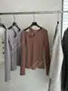 [Recomendación Destacada] Yuran 26 Nueva Colección Primavera/Verano Conjunto de Ropa en Capas de Camisa de Punto de Manga Larga y Chaleco de Combinación Libre