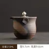 Tetera Lianxiang Arena Púrpura Barro Roca Vieja Esmalte Hierro Dorado Juego de Té Kung Fu Yixing Hecho a Mano Zen Tetera Individual Tetera de Agarre Manual