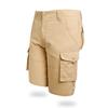 Bermuda Cargo de Verão Masculina Camuflada Calça de Cinco Quartos Calças Militares Europeias e Americanas Transfronteiriças Calças de Trabalho Masculinas Tamanho Grande Calça de 5 Quartos