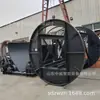 Caminhão Basculante Tipo Tambor Elétrico para Mina de Carvão com Excelente Desempenho de Basculamento Caminhão Basculante Tipo Tambor com Rotação de 360 Graus para Vagão de Mina