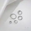 Fuerte Retención de Color Hebilla Rellena de Oro de 14 Quilates Anillo Abierto Anillo Universal Hecho a Mano Accesorios de Joyería Hecha a Mano para Colgante Hebilla Anillo de Conexión