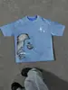 Transfronterizo Aliexpress Manfinity Emrg Hombre Cuello Redondo Estampado Gráfico Corto S