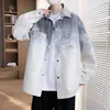 Ropa exterior de primavera y otoño para hombre, estilo nuevo de moda 2026, fresca y elegante para adolescentes y estudiantes de secundaria, marca de alta gama, talla grande para niños mayores
