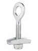 Tirador de cremallera para bicicleta Tensor de cadena Tornillo de apriete del eje trasero Bicicleta infantil Ajustador de cadena de bicicleta Varilla de tracción Accesorios