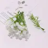 Aliento de Bebé de Goma Suave Simulada Estilo Liu Yifei Accesorio para el Cabello Flores Falsas Pasador DIY Corona Accesorios para Ropa Arreglo Floral de Boda