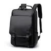 Mochilas Atacado Transfronteiriças para Homens, Casual de Negócios, Viagens de Negócios, Deslocamento Diário, Mochilas Escolares para Estudantes, Mochilas de Couro Multicamadas para Computador