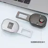 Clip de Extensión para Cinturón de Seguridad de Coche con Hebilla, Conector Extensor de Cinturón de Seguridad de Coche, Clip Fijo para Hebilla de Cinturón de Seguridad