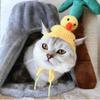 Gorro de punto con forma de gato para mascotas, tejido a mano, estilo transfronterizo de Amazon, accesorios para fotos