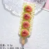 Brochetas de Dulces de Fruta Decoraciones de Imitación Funda de Teléfono Hecha a Mano Accesorios de Resina para Manualidades Accesorios para el Cabello Llavero Kit de Material
