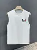 2026 Camiseta sin mangas para hombre, Casual, Deportiva, Entrenamiento, Chaleco de Baloncesto, Holgada, Talla Grande, Cuello Redondo, Chaleco, Moda