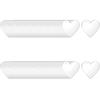 Peças Redondas Transparentes de Acrílico Chaveiro DIY Redondo Coração Quadrado Polígono Venda Direta Mosaico Chaveiro