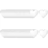 10 Piezas Acrílico en Blanco Transparente Llavero Colgante Colgante Souvenir de Foto Redondo Transparente en Blanco Llave