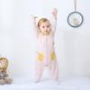 [Sorpresa] Mameluco para bebé Algodón Clase A Primavera y Otoño Algodón Ropa para Gatear Algodón de Fibra Larga Solapa Bebé