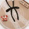 Pajarita JK de Color Sólido sin Corbata, Pajarita de Campana Estilo Chica Sonido Ligero, Mismo Estilo que Suzume, Pajarita de Mariposa de Anime, Pajarita de Estudiante Estilo Japonés