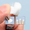 Pincel Labial de Color, Limpieza de Pestañas, Cepillo para Limpieza Nasal, Cepillo Limpiador para Eliminación de Puntos Negros en los Laterales de la Nariz, Cepillo Plano para Nariz, Cerdas Suaves para Acné de Mousse
