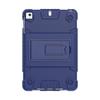 Adequado para iPad mini1 2 3 silicone PC suporte à prova de choque resistente a quedas tablet capa de couro capa traseira mini 4 capa protetora