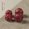 Pedra Crua Natural Areia Dourada Roxa DIY Contas de Lótus Contas Espaçadoras Pulseira Acessórios de Pulseira Contas Individuais Contas de Buda Contas