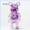 Urso Violento Criativo Decoração de Casa Pedras de Cristal Animal de Desenho Animado Urso Violento Anel de Decoração Caixa Surpresa Presente