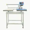 Máquina de Prensa Térmica Neumática de Doble Estación Auplex 40*50cm Prensa Automática Ropa Camisetas Impresión Máquina de Transferencia Térmica
