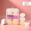 Esponja Grande Hidrofílica LMLTOP para Aplicación de Maquillaje, Redonda y con Forma de Diamante, para Maquilladores Profesionales, Empaquetada en una Bolsa