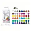 Marcadores Acrílicos Portátiles Empacados en Cubo, Marcadores de Color Opaco para Dibujo y Coloreado de Estudiantes, Marcadores de Color Artísticos Lavables