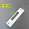 Placa de pestillo de puerta, Placa guía de puerta interior, Placa de cerradura de puerta de dormitorio, Placa de acero para marco de puerta, Juego de cerradura, Tope de puerta, Accesorios para tope de puerta