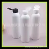 Frasco flip branco de 180ml frasco de álcool em gel frasco sub-frasco de loção 180ML tampa de borboleta frasco PET frasco de limpador facial