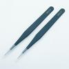 Pinzas Antiestáticas de Acero Inoxidable 1.5 ESD Codo Nido de Pájaro Recogida de Cabello Serie ST Desmontaje Digital Injerto Manicura