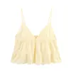 Atacado de Roupas Femininas Transfronteiriças Nova Coleção Primavera 2026 Moda Europeia e Americana Top Elegante Sexy Bordado em Tricoline e Conjunto de Shorts